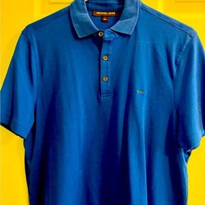 Michael Kors Blue Polo shirt